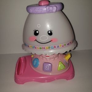 Fisher price learning lamp